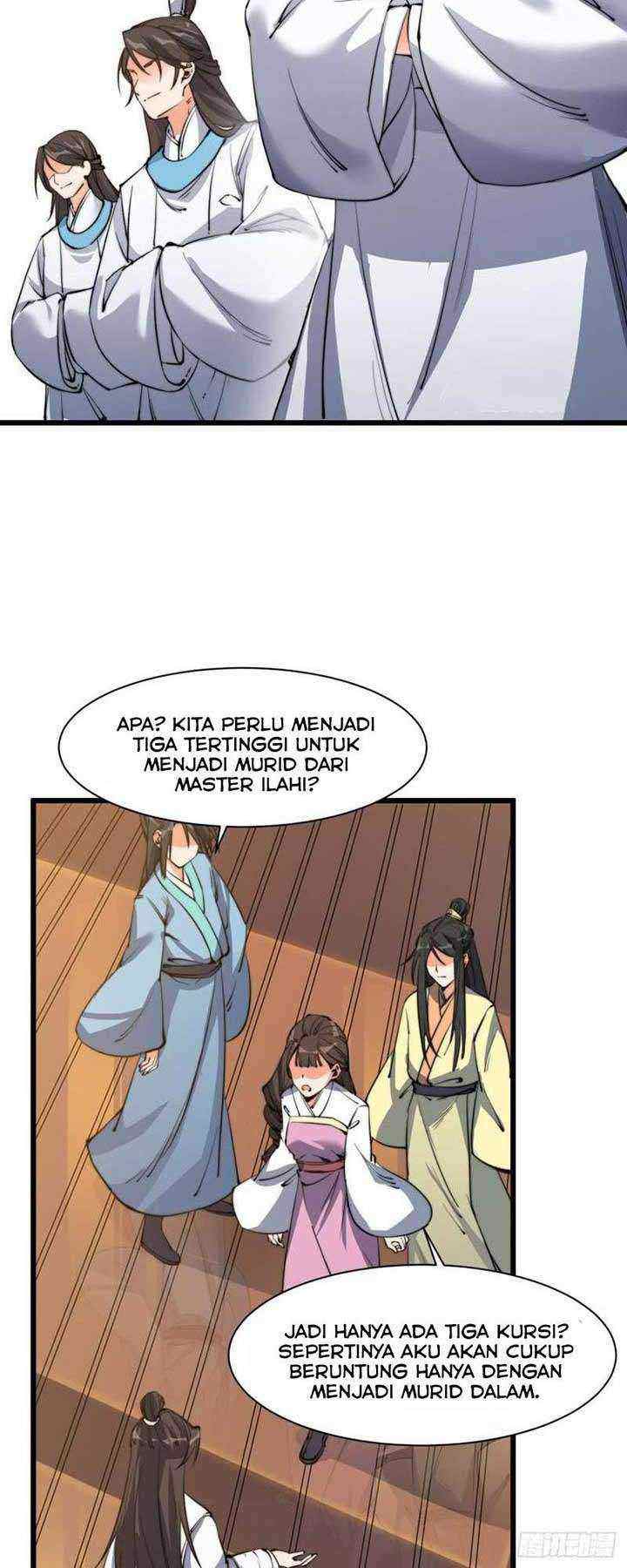 To Be Immortal for 9000 Years chapter 7 halaman 5