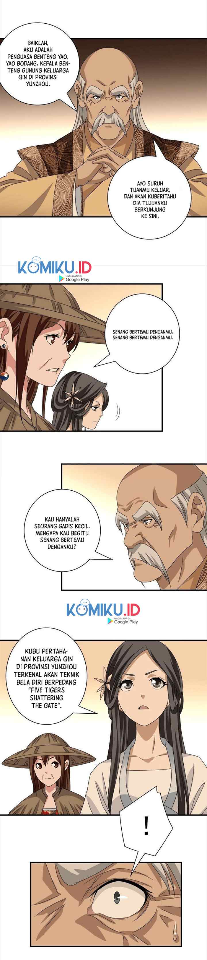 Demi-Gods and Semi-Devils chapter 74 halaman 12