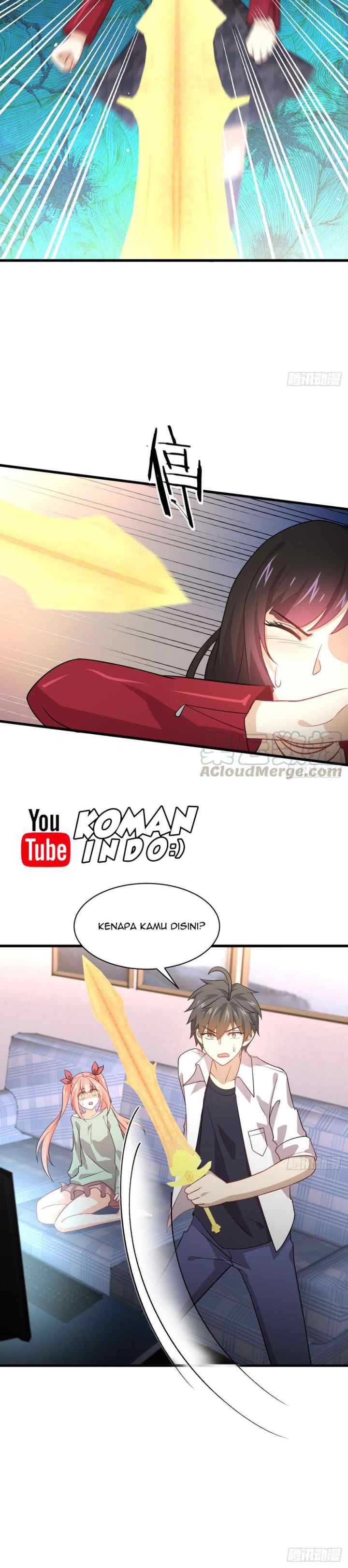 Immortal Swordsman in The Reverse World chapter 83 halaman 4