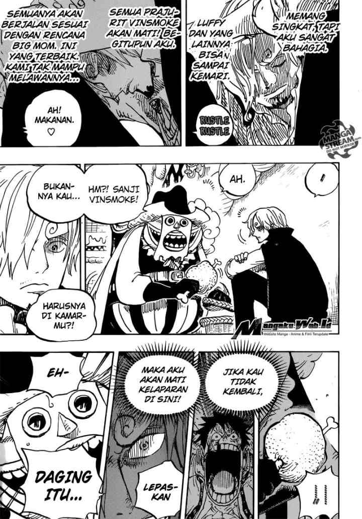 One Piece chapter 854 halaman 16