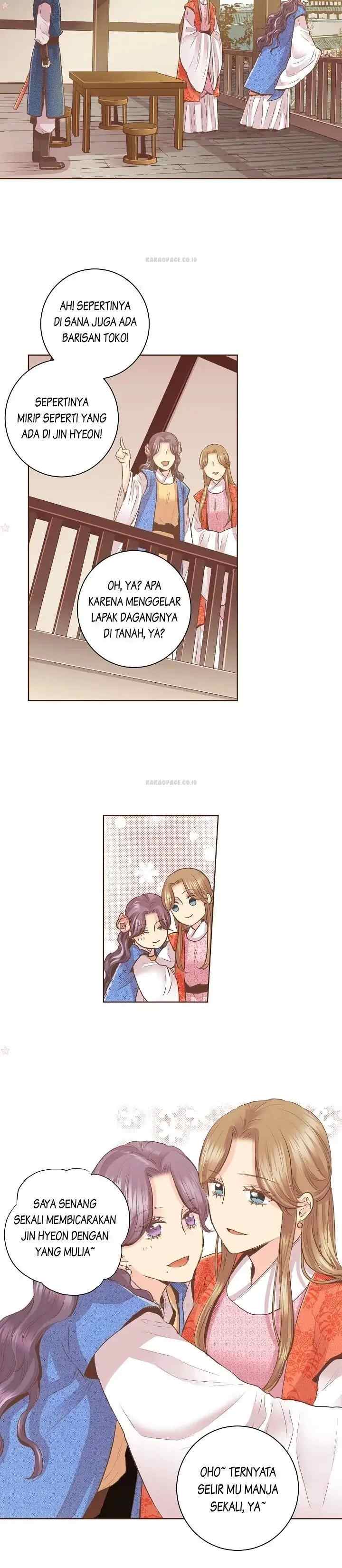 Snow Blossom chapter 127 halaman 8