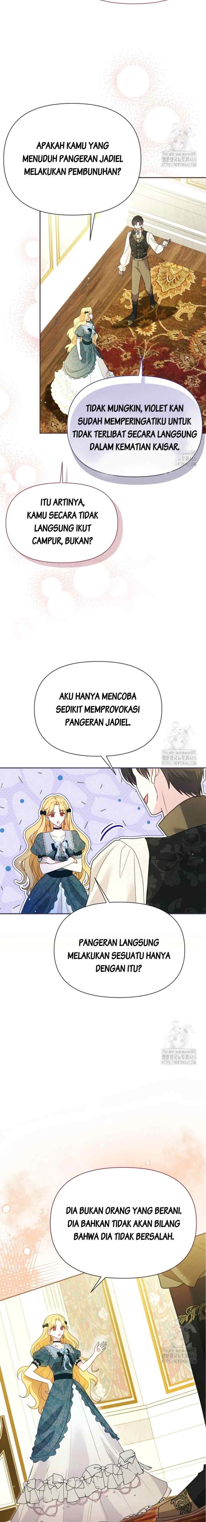 The Goal is to be Self-made Lady chapter 98 halaman 10