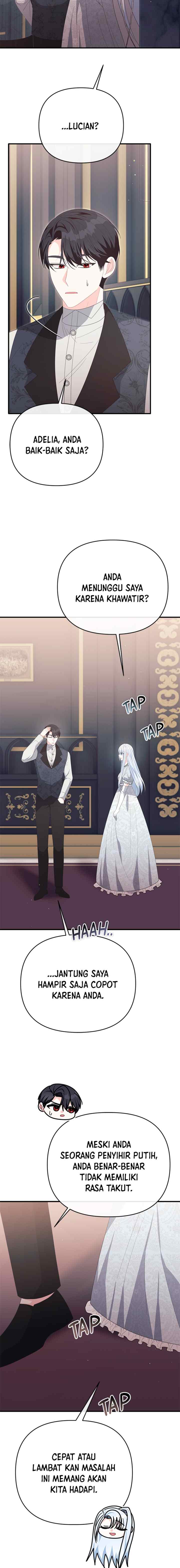 No, I Only Seduced the Princess? chapter 42 halaman 12