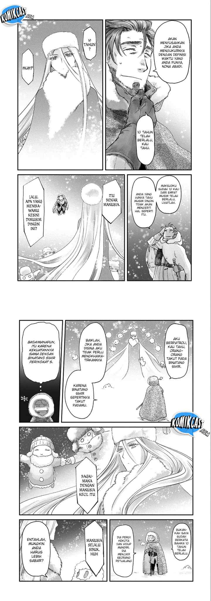 Boukensha ni Naritai to Miyako ni Deteitta Musume ga S Rank ni Natteta chapter 7 halaman 13