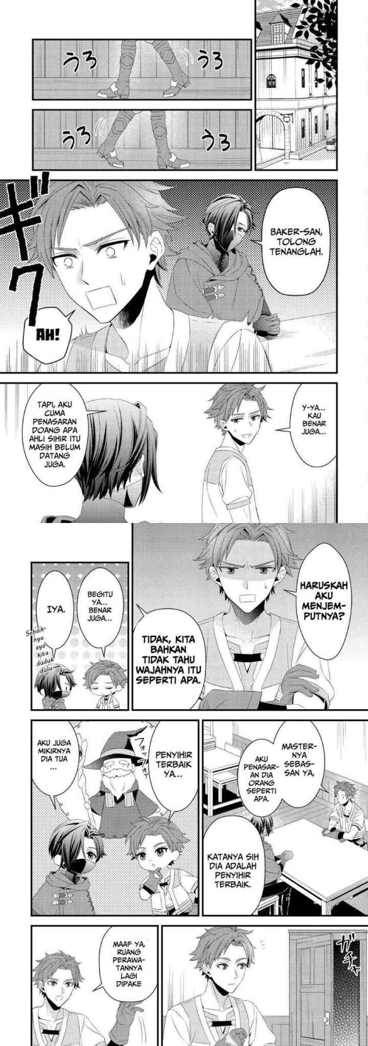 Hottoite Kudasai ~Juuma to Cheat Life Tanoshi Mitai~ chapter 12 halaman 4