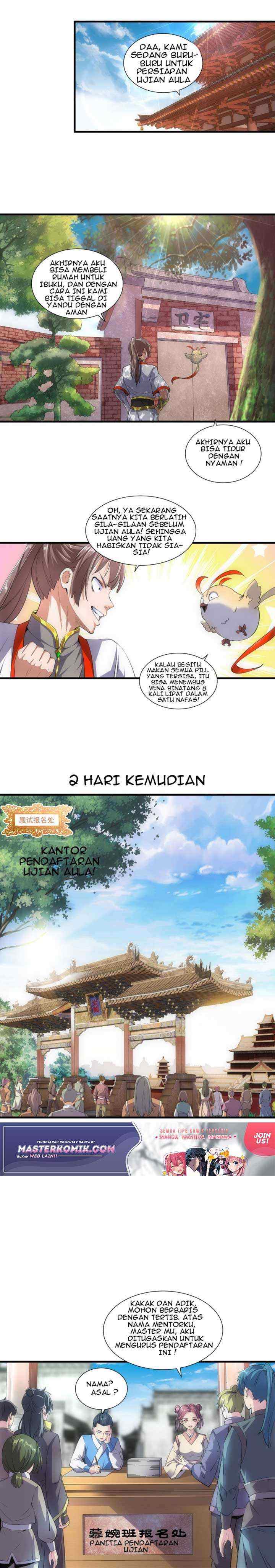 Eternal First God chapter 18 halaman 6