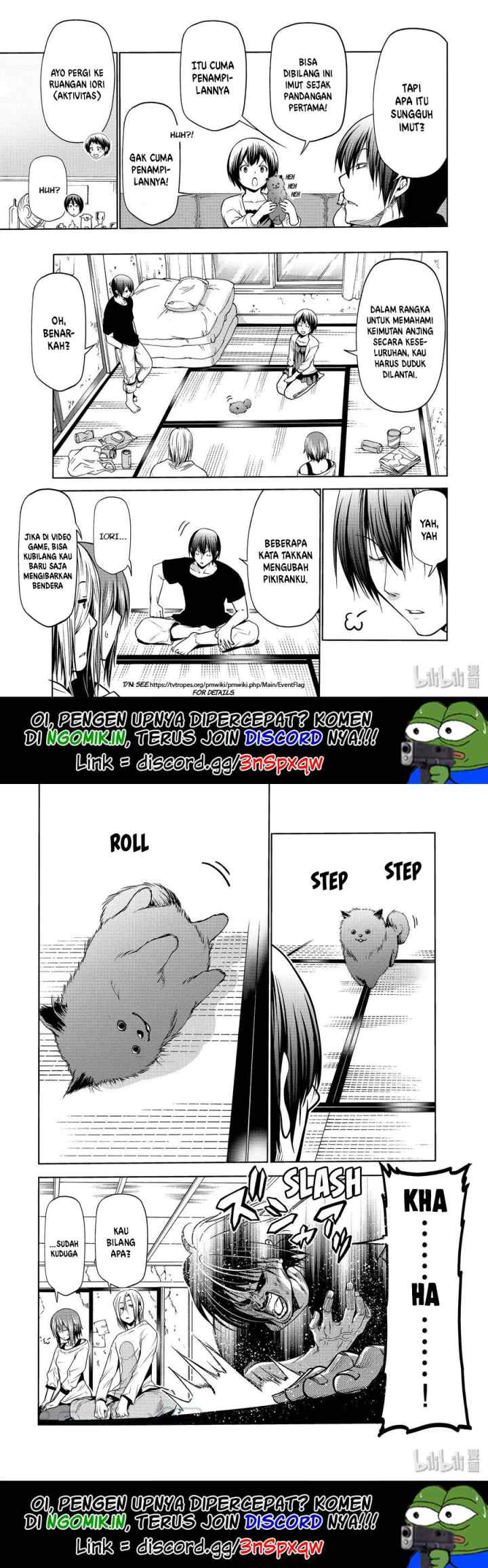 Grand Blue chapter 61.1 halaman 5