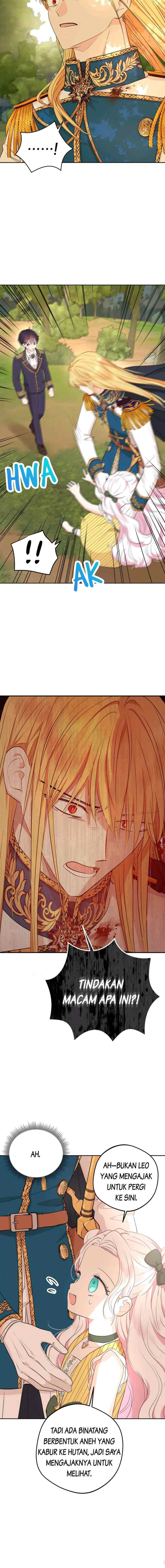 Surviving as an Illegitimate Princess chapter 77 halaman 8