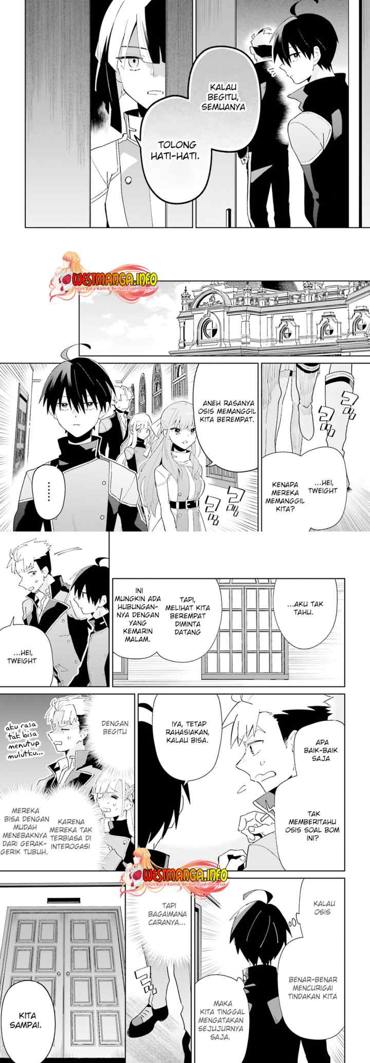 Kage no Eiyuu no Nichijou-tan chapter 27 halaman 10