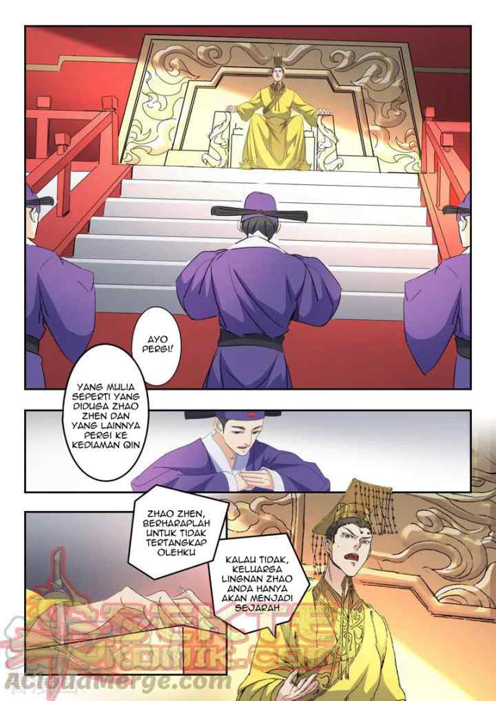 Martial Master chapter 428 halaman 6