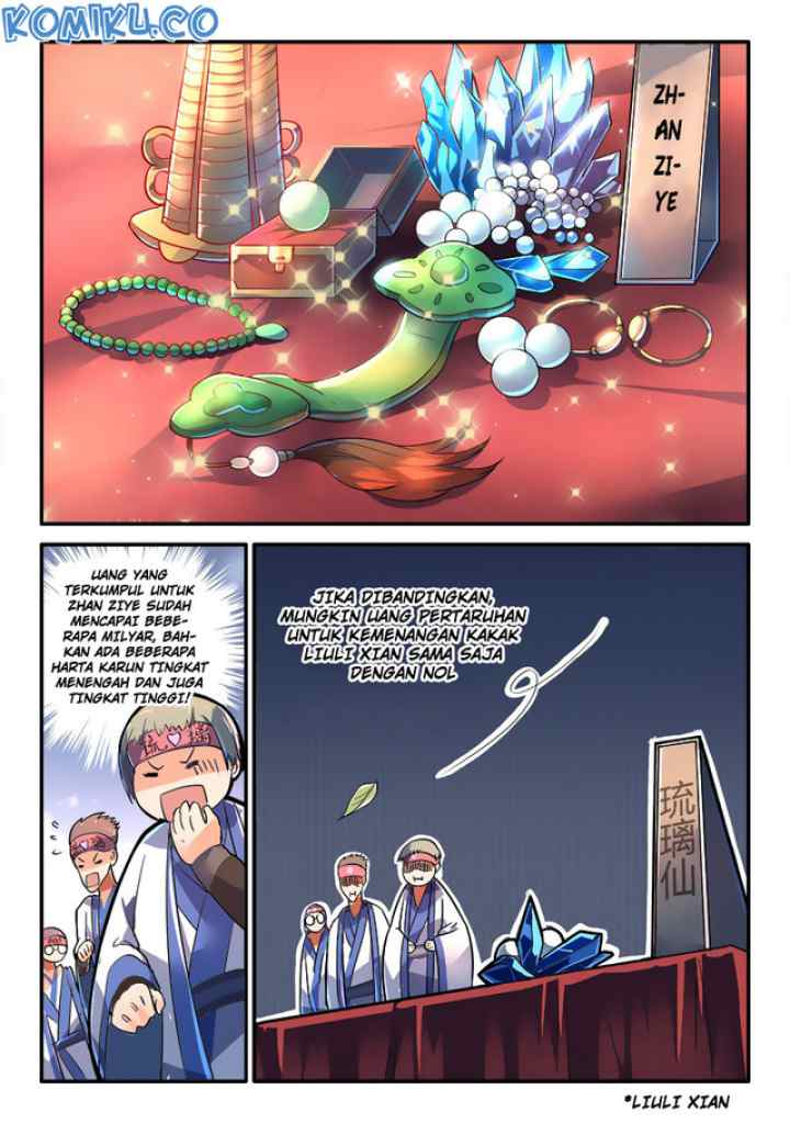 Spirit Blade Mountain chapter 225 halaman 9
