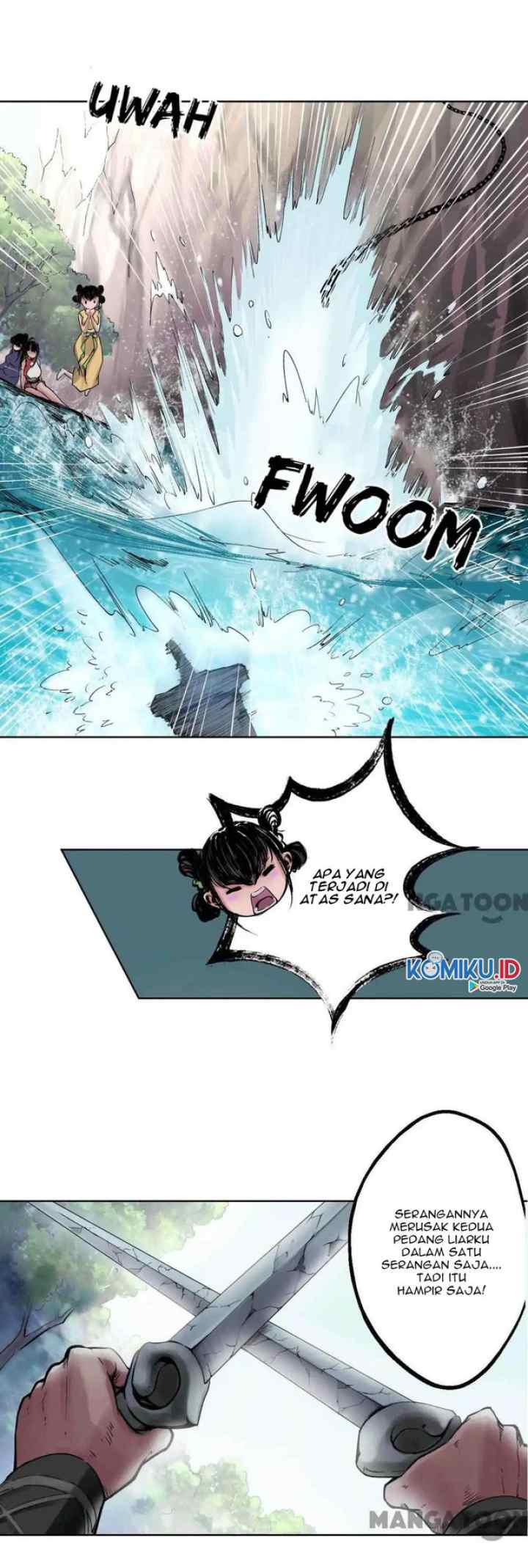 The Demon Blades chapter 41 halaman 4