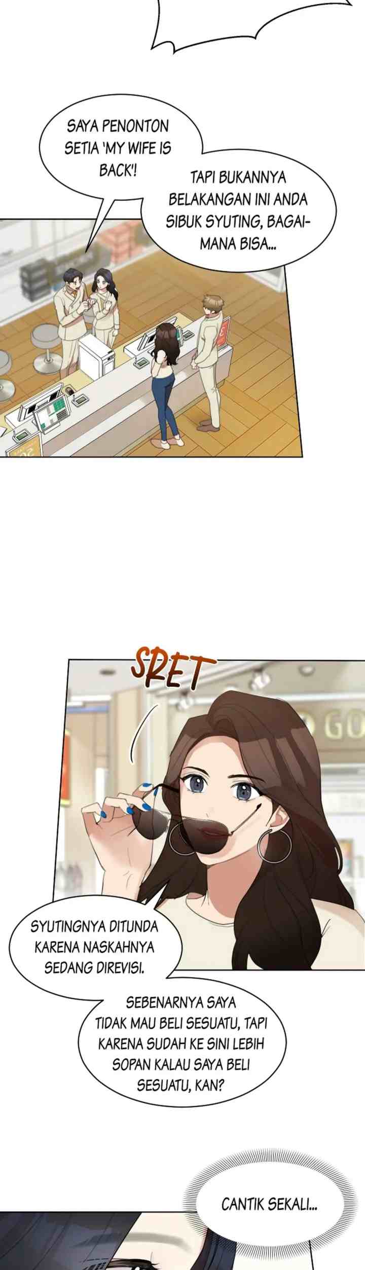 My Wife Is Back chapter 25 halaman 14
