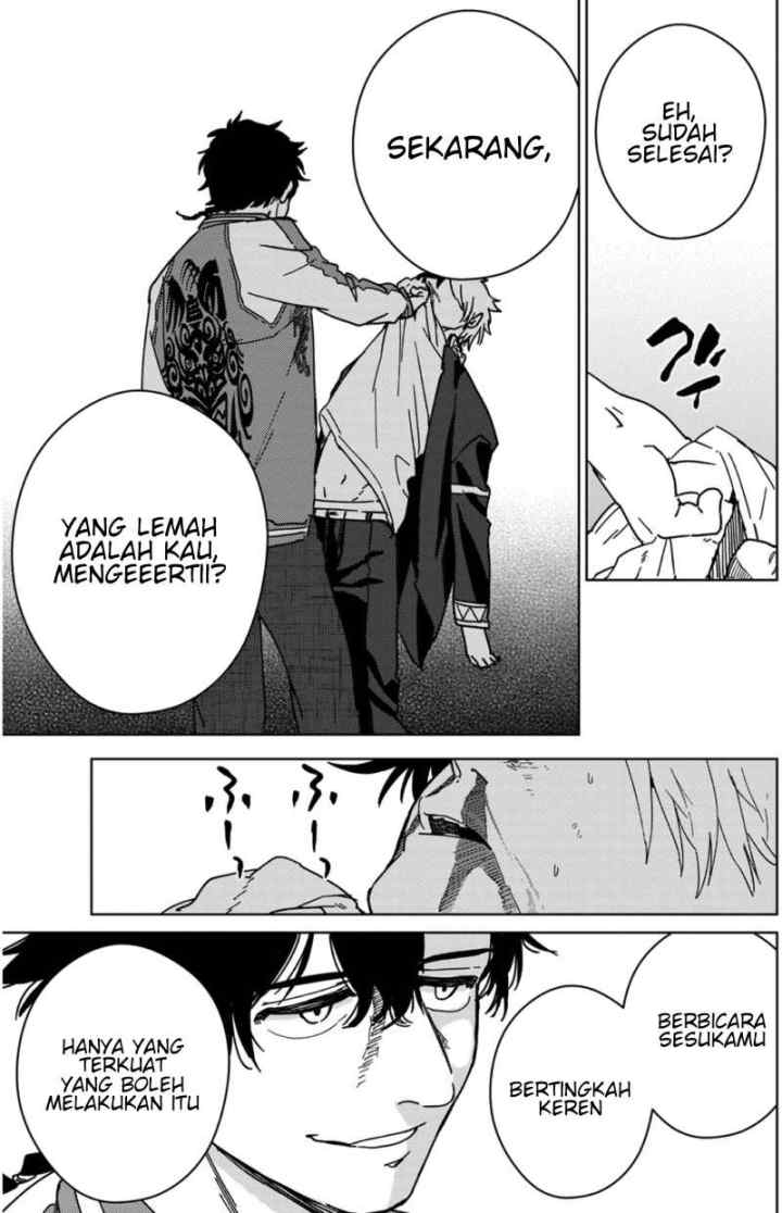 Wind Breaker (NII Satoru) chapter 17 halaman 12