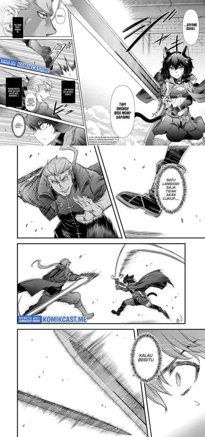 Tensei Shitara Ken Deshita chapter 58 halaman 5