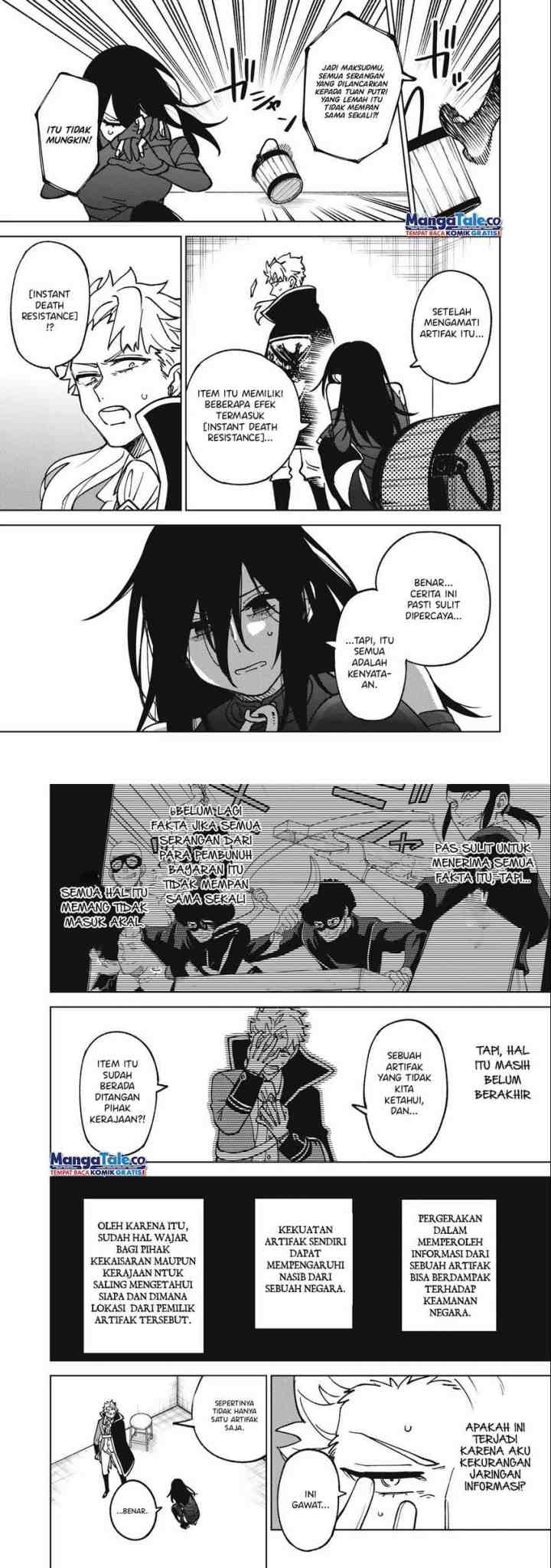 S-Rank Party Kara Kaikosareta chapter 18 halaman 18
