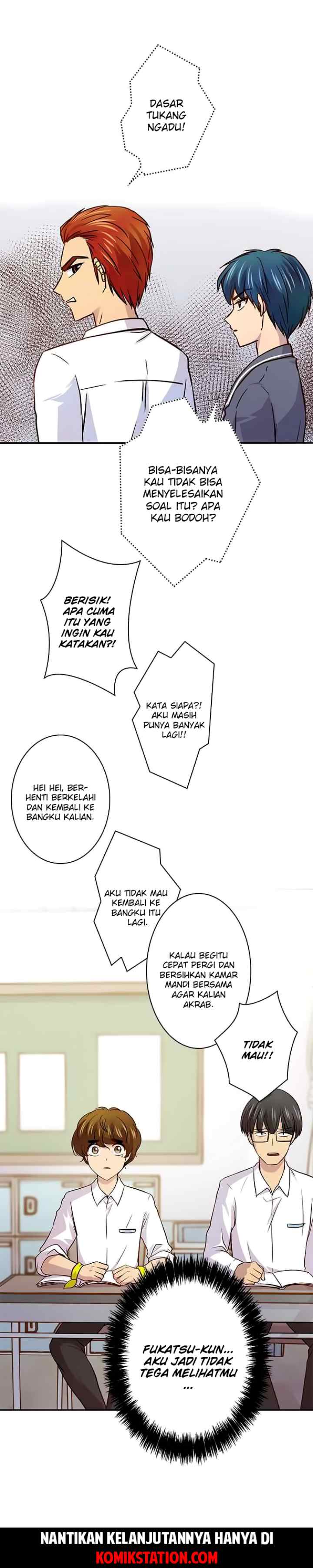 I Want to Be Normal chapter 27 halaman 16