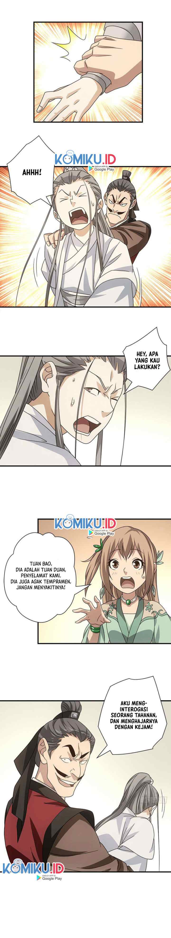 Demi-Gods and Semi-Devils chapter 76 halaman 12