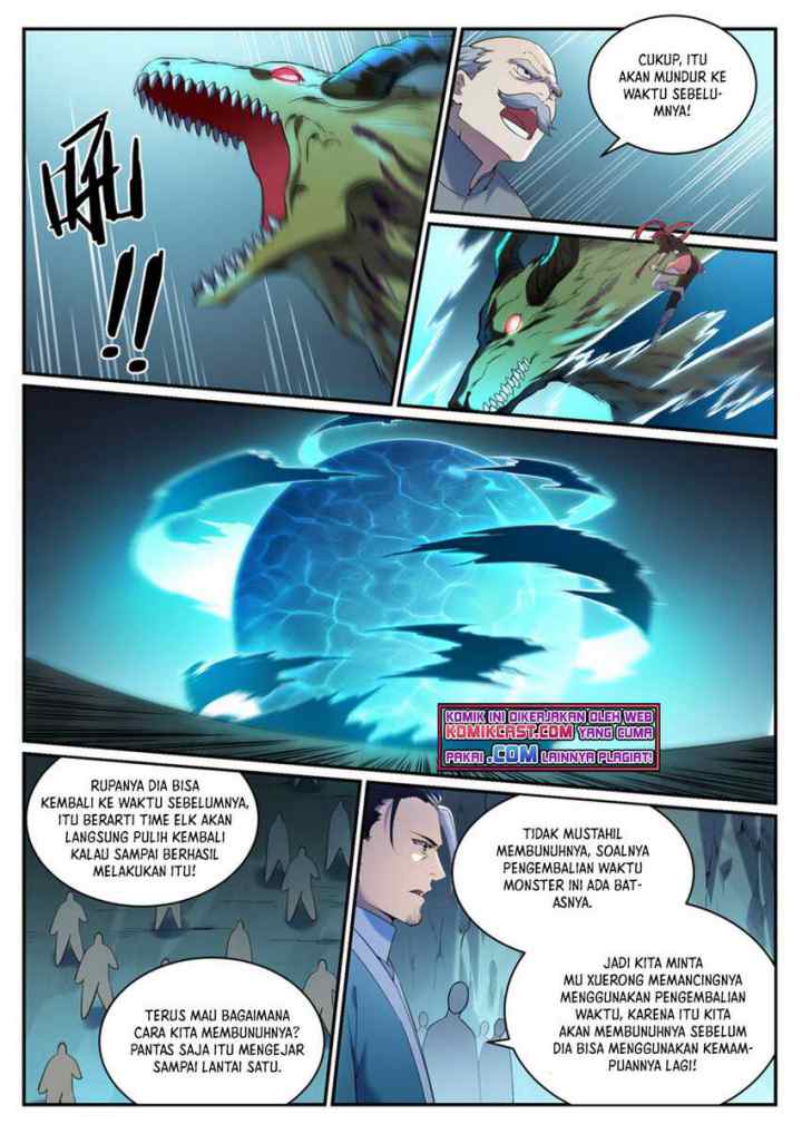Apotheosis chapter 919 halaman 5