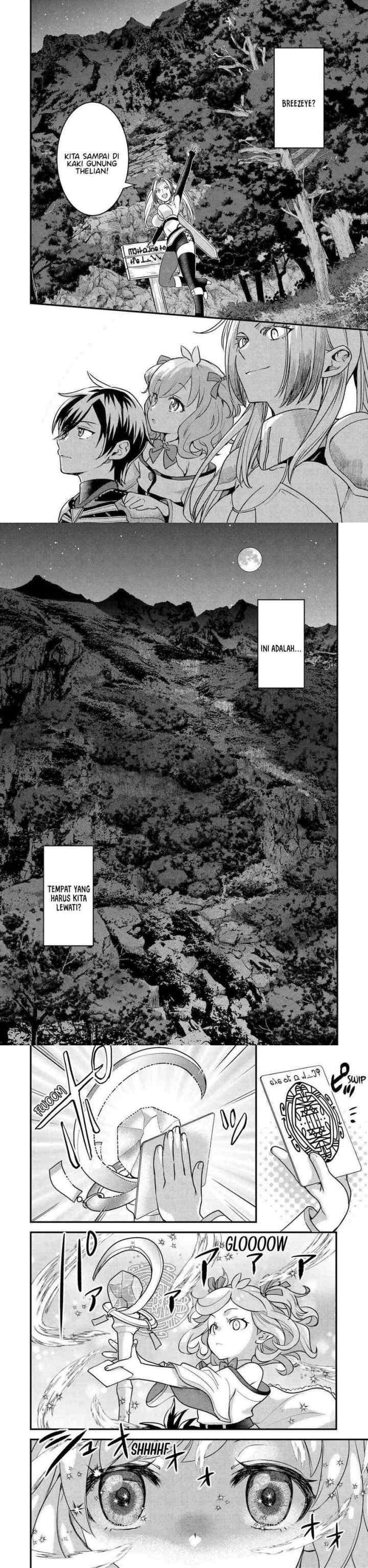 Isekai Tensei de Kenja ni Natte Boukensha Seikatsu chapter 22 halaman 5
