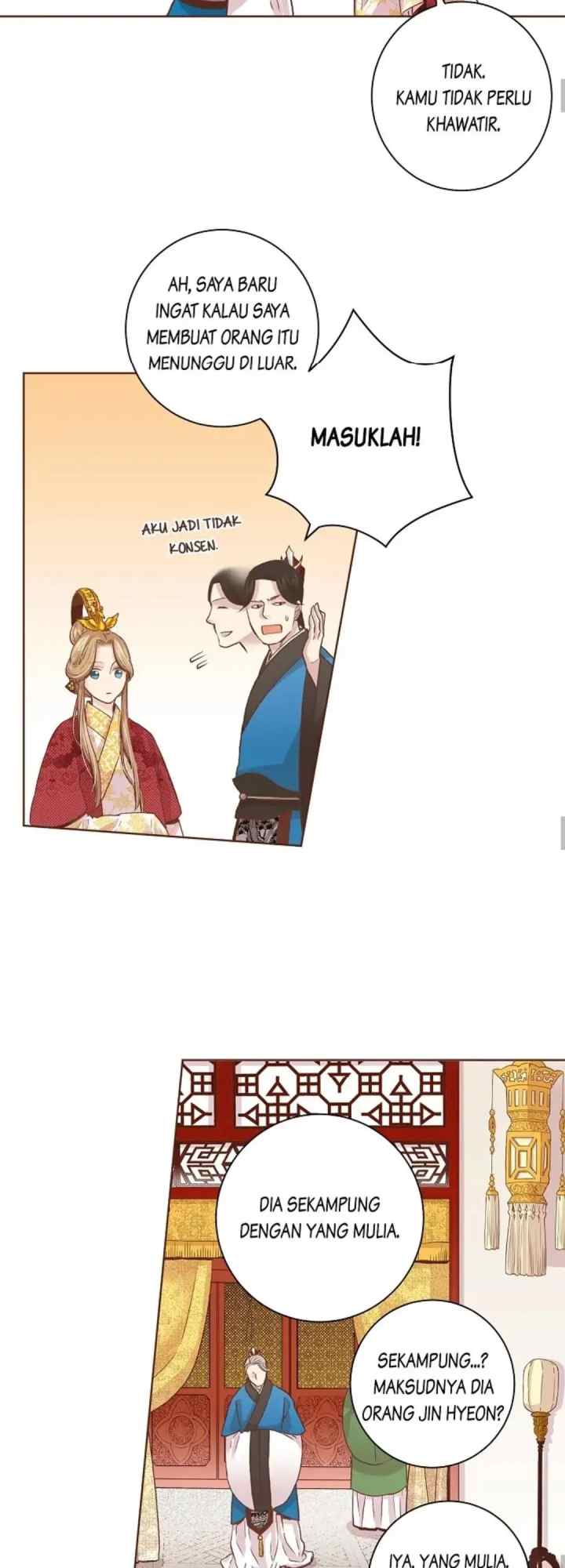 Snow Blossom chapter 42 halaman 15