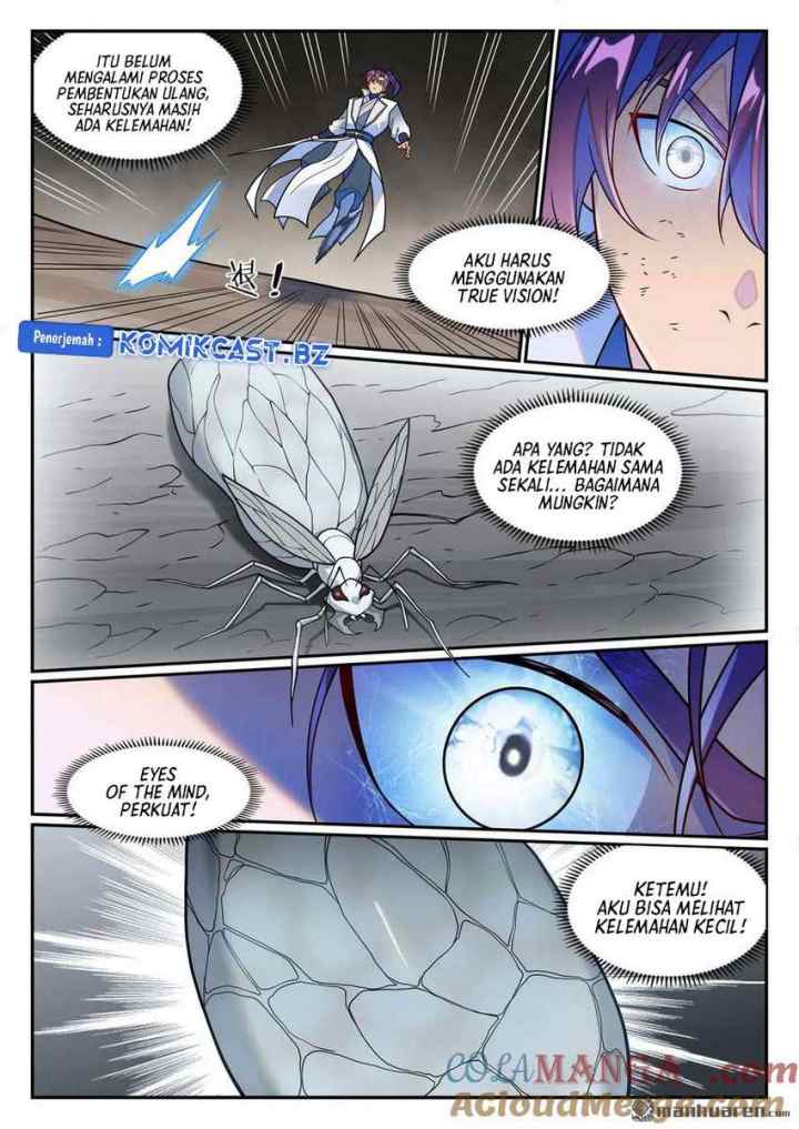 Apotheosis chapter 1260 halaman 8