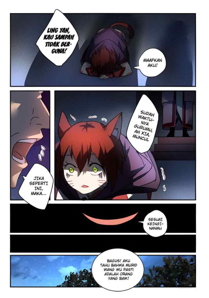 Spirit Blade Mountain chapter 256 halaman 8
