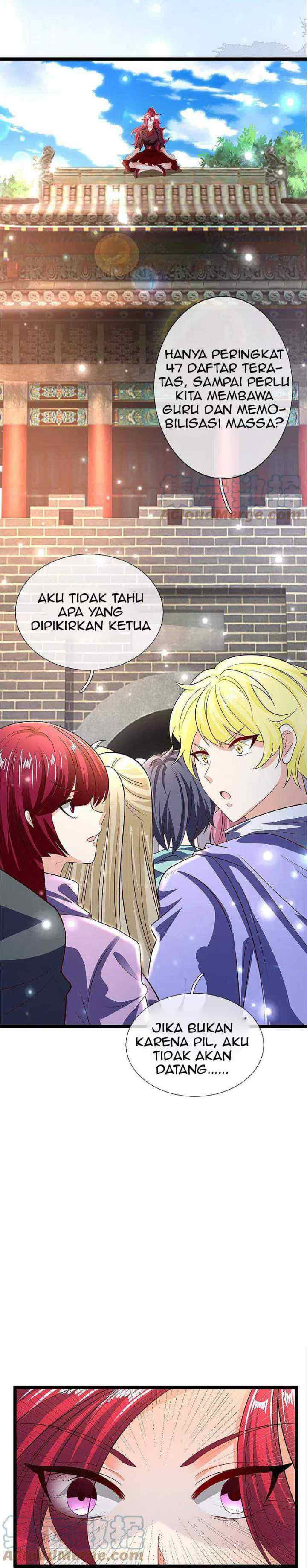 Immortal Daddy Xianzun chapter 246 halaman 8