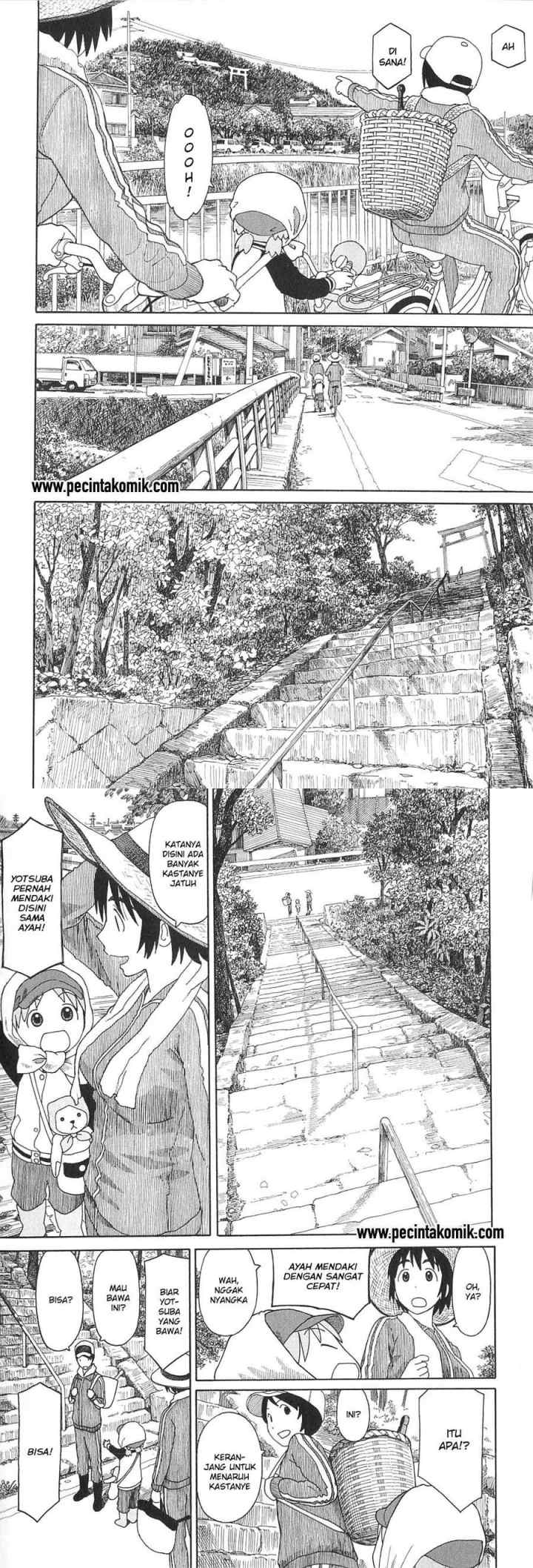 Yotsuba to! chapter 73 halaman 6