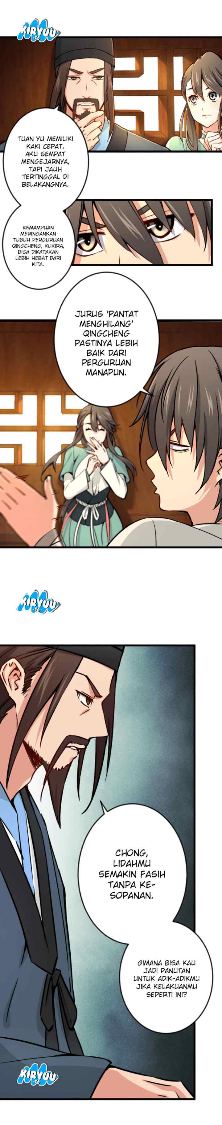 The Smiling Proud Wanderer II chapter 38 halaman 14