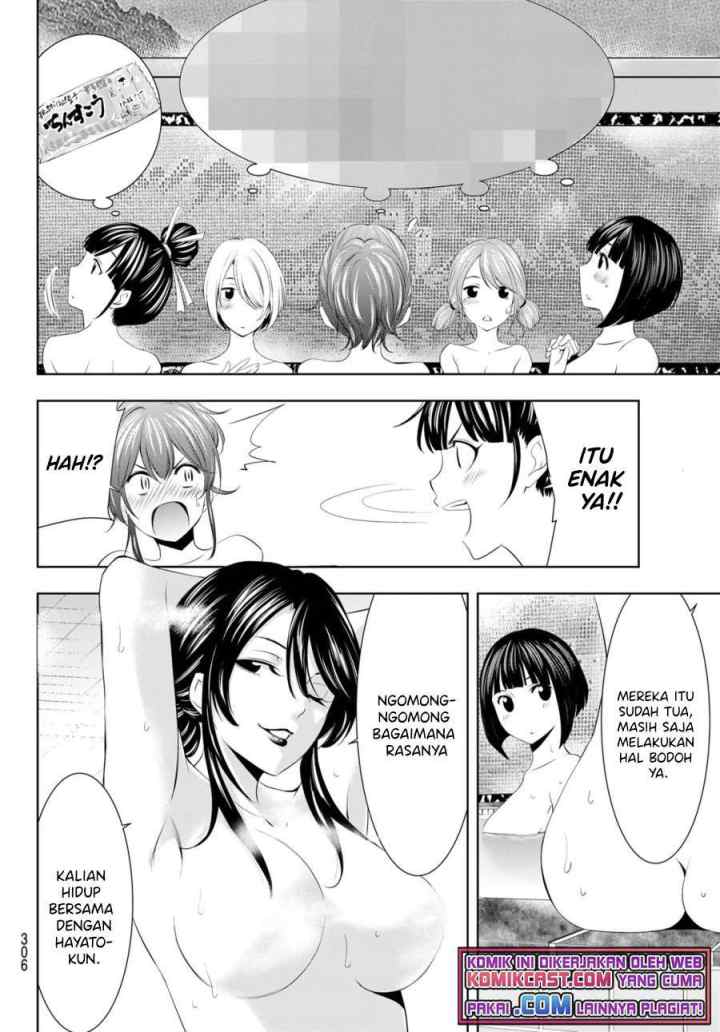 Megami no Kafeterasu chapter 37 halaman 10