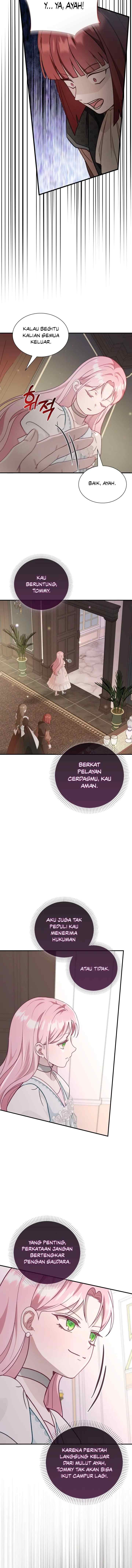 Even If The Villain's Daughter Regresses chapter 21 halaman 5