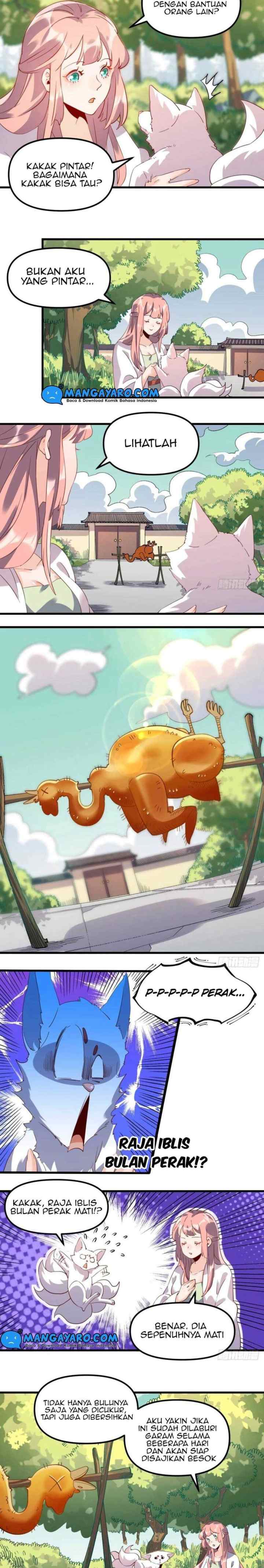 I'm Actually A Cultivation Bigshot chapter 41 halaman 8