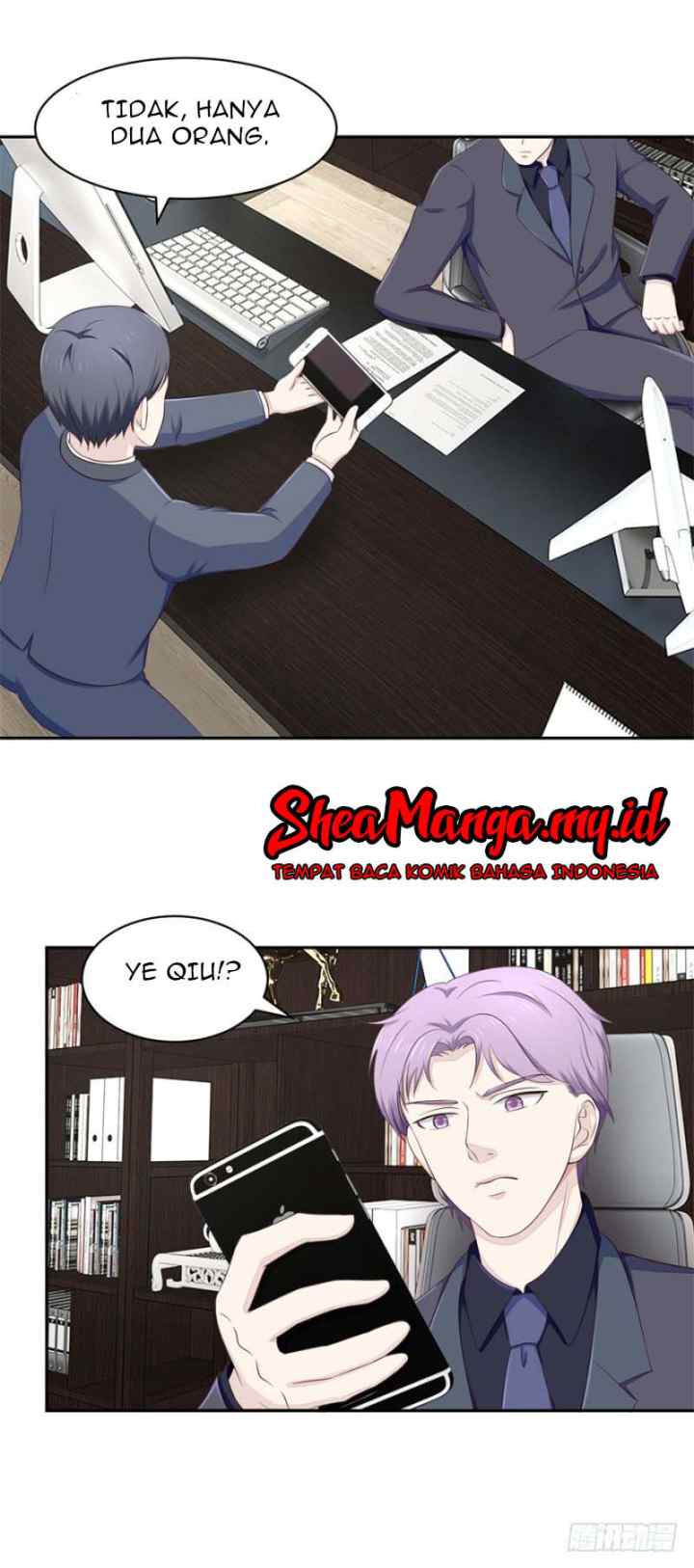 Ultimate of God Eyes chapter 63 halaman 5