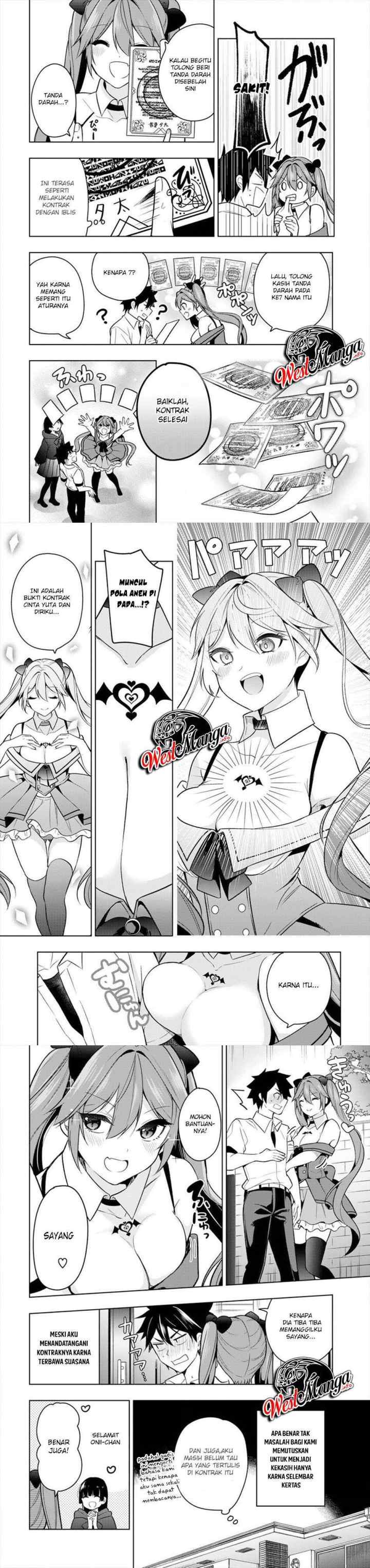 Kanojo Shoukan Shimashita!? chapter 1 halaman 11