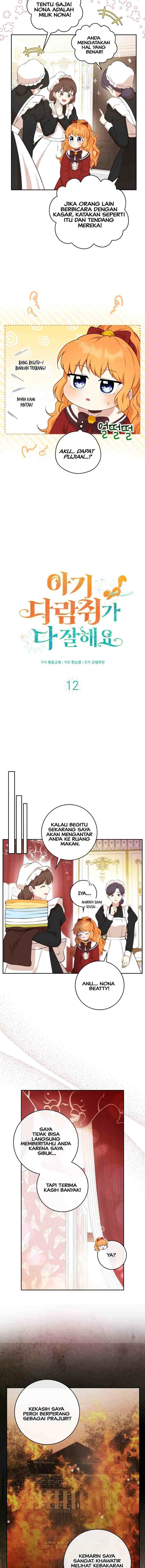Baby Squirrel is Good at Everything chapter 12 halaman 5