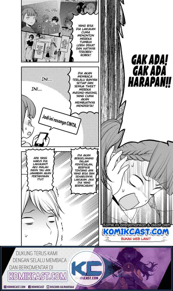 Kaguya-sama wa Kokurasetai: Tensai-tachi no Renai Zunousen chapter 193 halaman 7