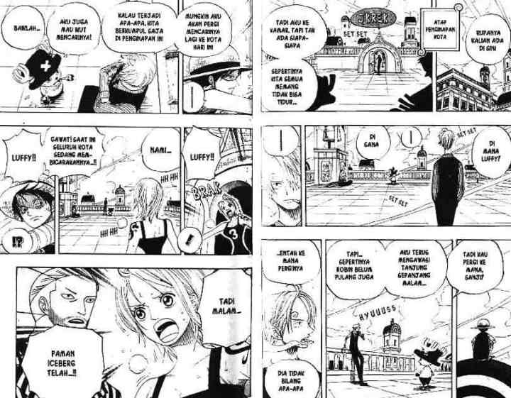 One Piece chapter 334 halaman 4