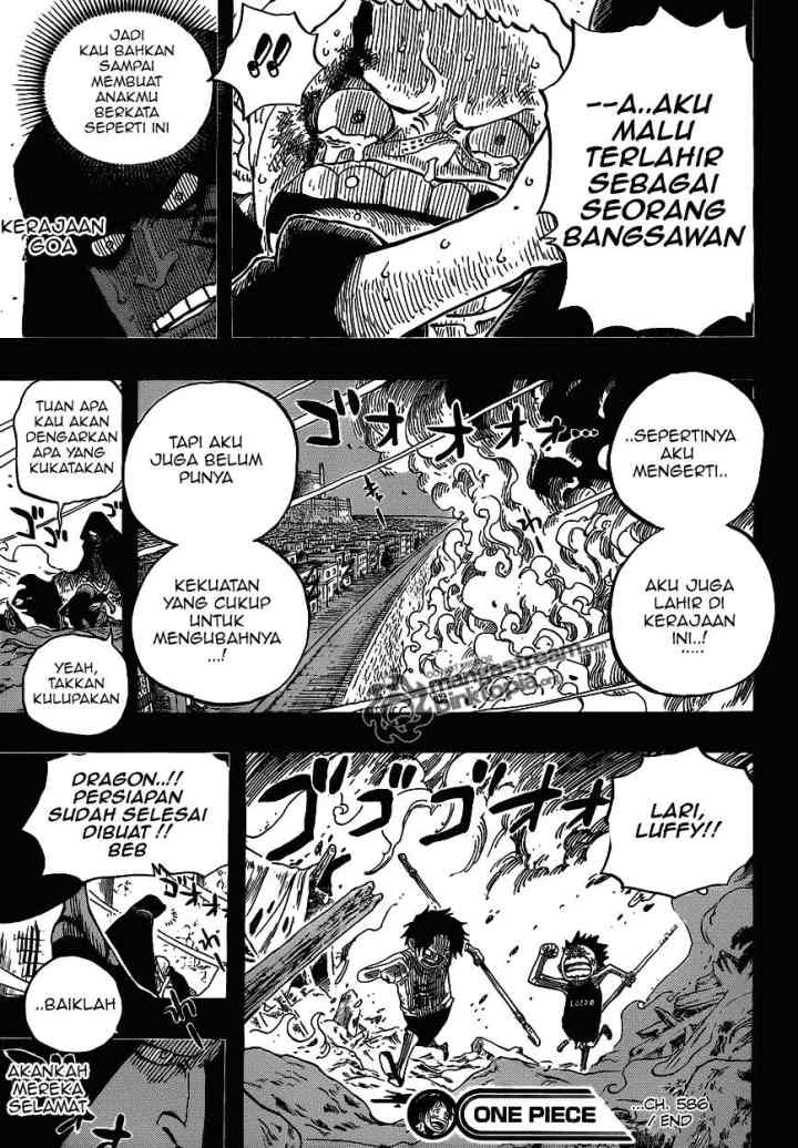 One Piece chapter 586 halaman 20