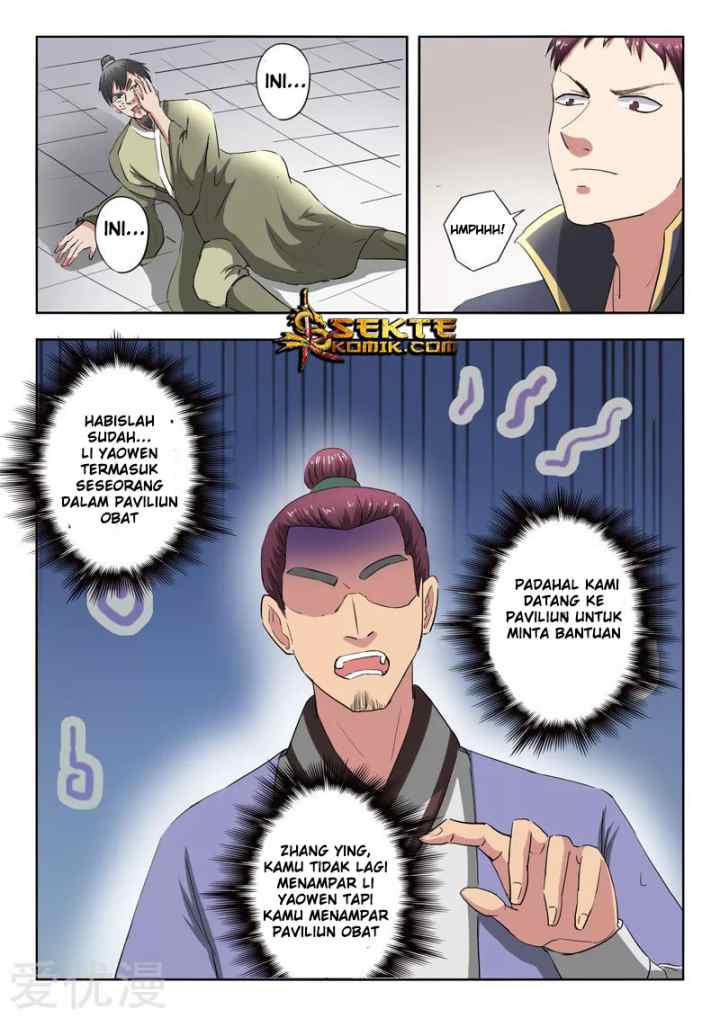 Martial Master chapter 378 halaman 10