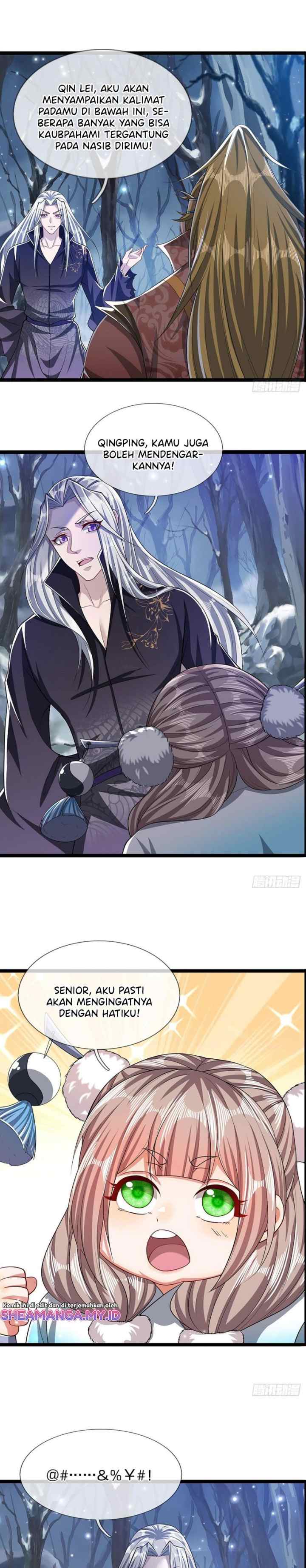 My Disciples All Over The World chapter 43 halaman 6