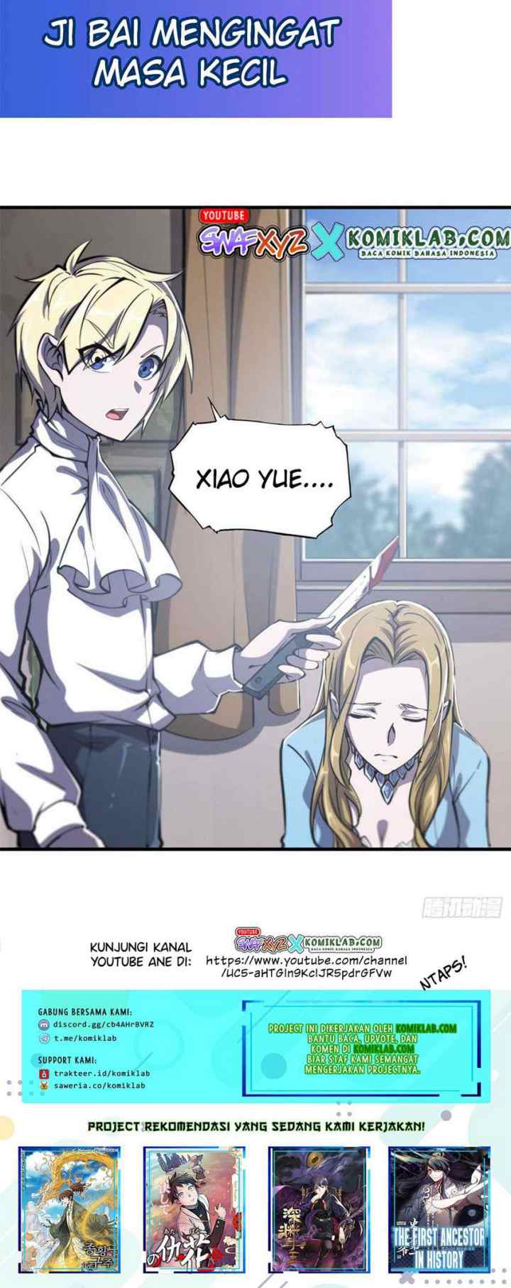 The Blood Princess And The Knight chapter 166 halaman 20