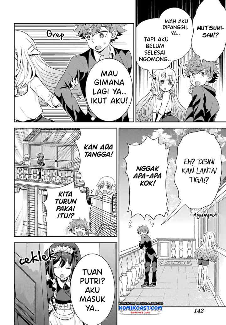 Gomennasai Ojou-sama, Ore wa Maid ga Suki nan desu chapter 3.1 halaman 9