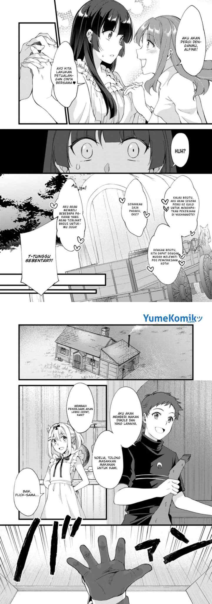 A Sword Master Childhood Friend Power Harassed Me Harshly, So I Broke off Our Relationship and Make a Fresh Start at the Frontier as a Magic Swordsman chapter 16 halaman 6