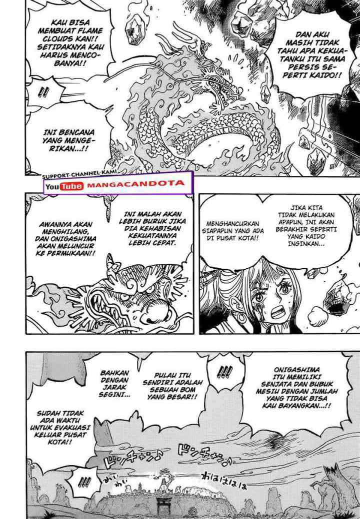 One Piece chapter 1027 halaman 10