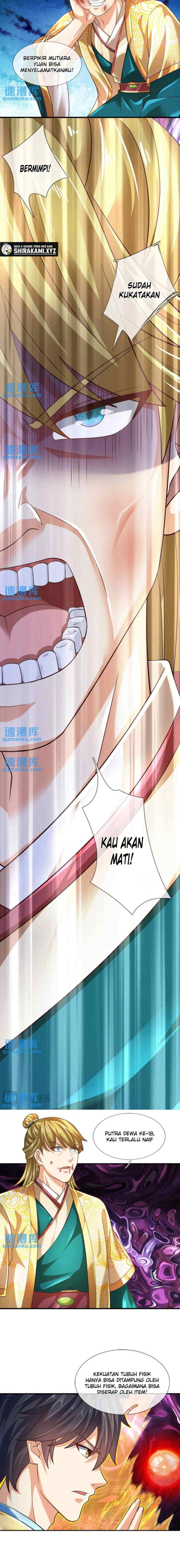 Star Sign In To Supreme Dantian chapter 282 halaman 7