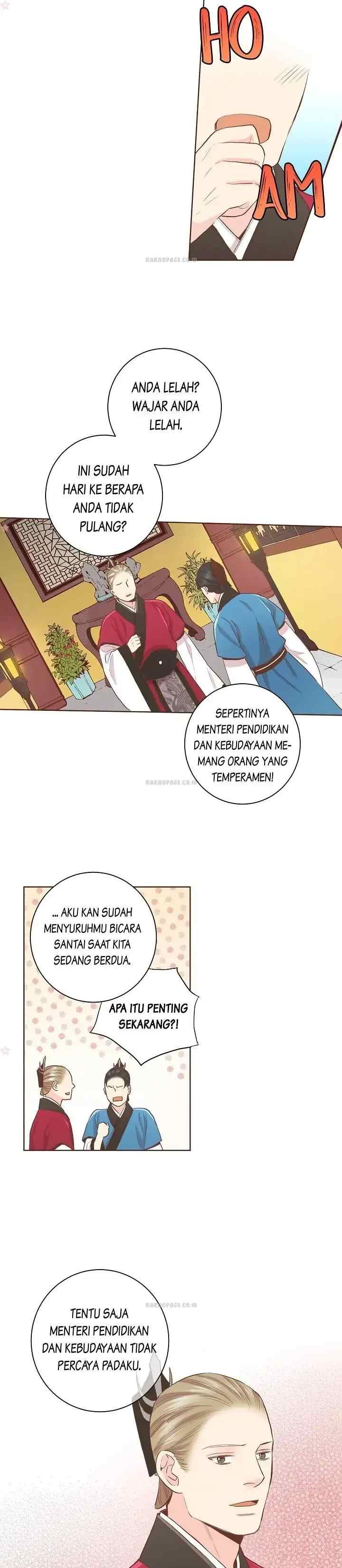 Snow Blossom chapter 128 halaman 13