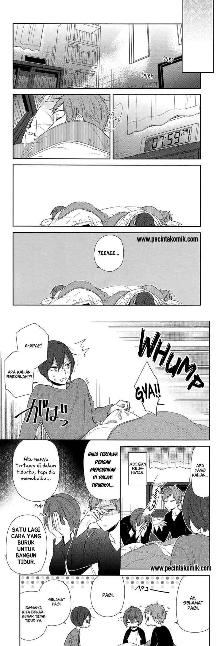 Horimiya chapter 72 halaman 10