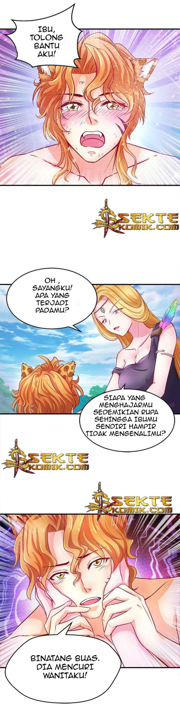 Beauty and the Beasts chapter 14 halaman 8