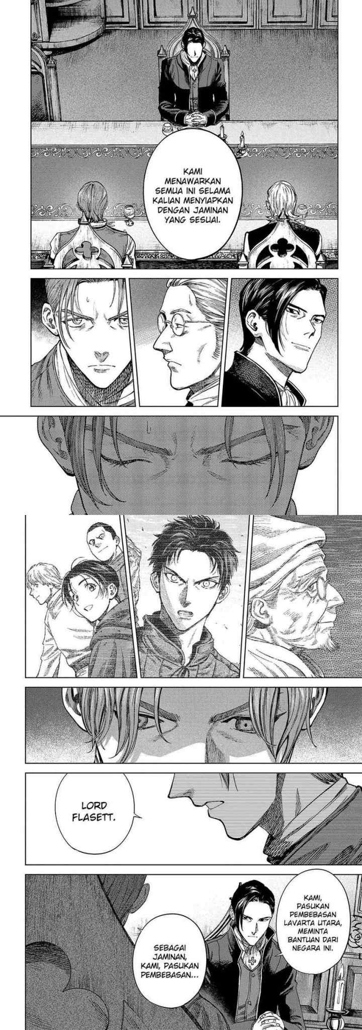Madou no Keifu chapter 23 halaman 10